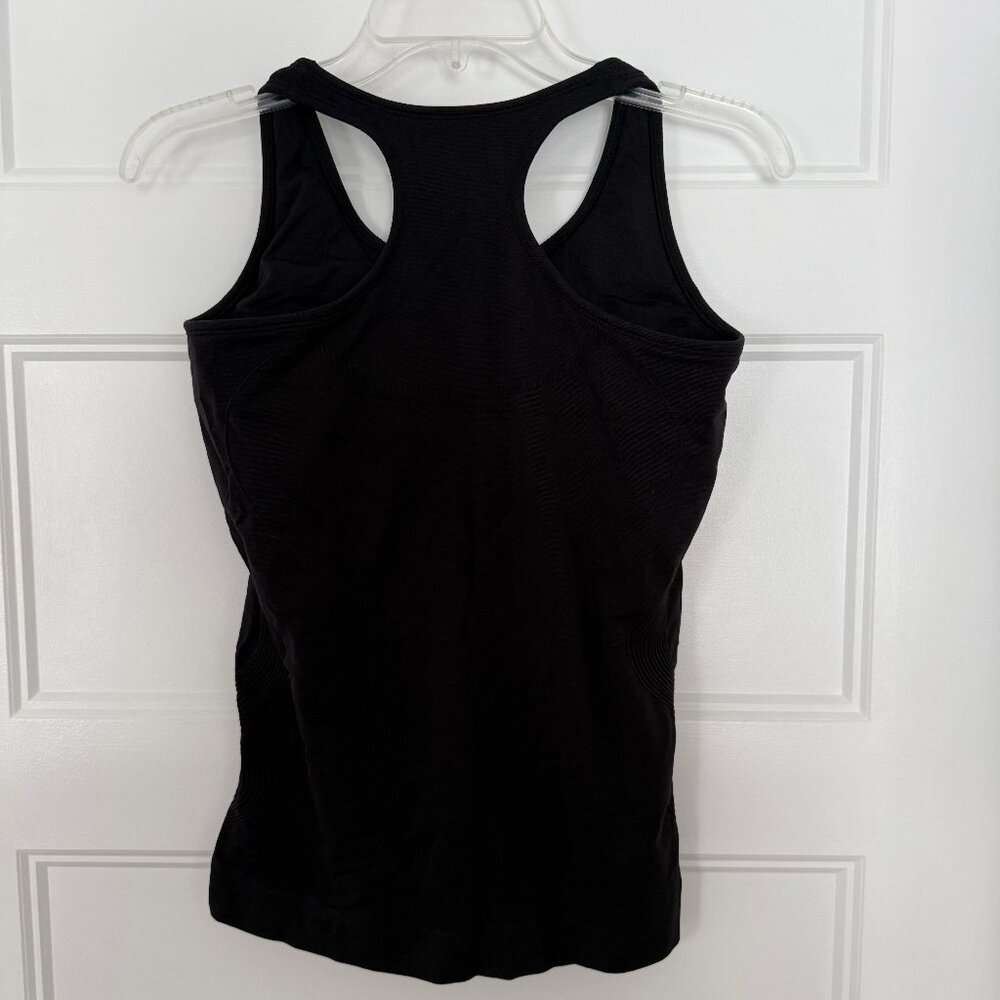 Morera Seamless - Black Racerback Sports Bra Tank - Size XL